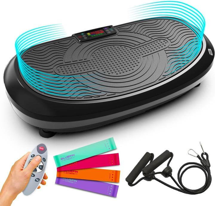 Bluefin Fitness NEW 3D Vibration Plate