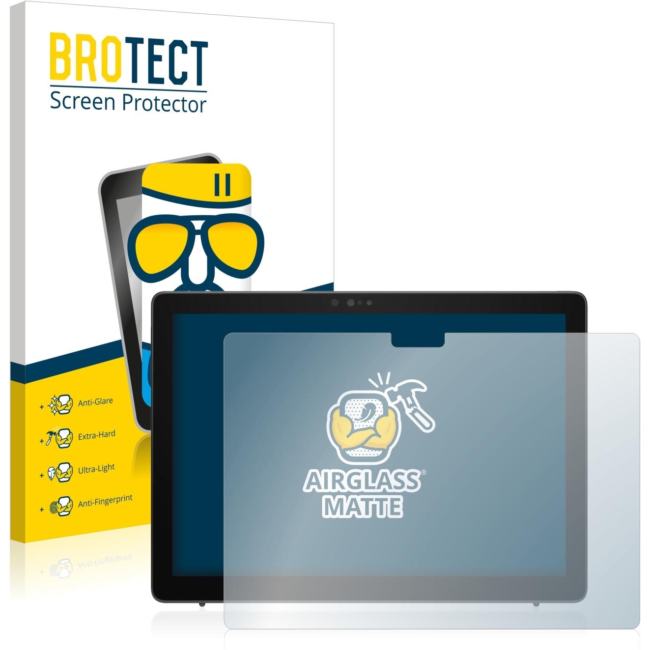 BROTECT AirGlass Panzerglasfolie Matt (12.30"), Notebook Schutzfolie