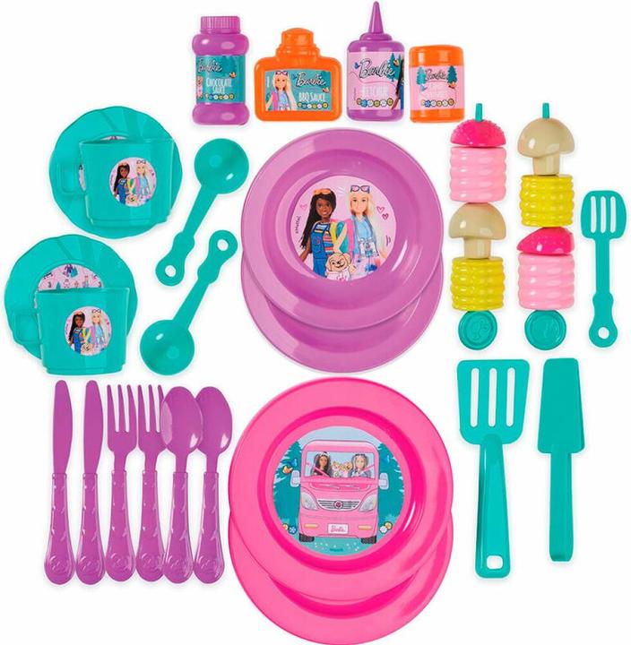 Produktbild Mattel Barbie Glamping playset