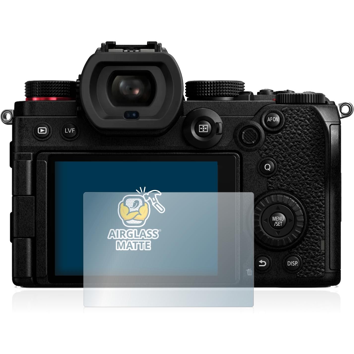 Thumbnail - BROTECT AirGlass Panzerglasfolie Matt (Displayschutz, Lumix DC-S5), Kameraschutz