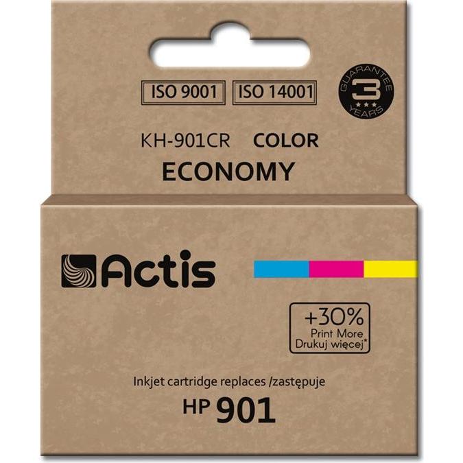 Factis, Druckerpatrone, KH-901CR (M, C, Y)