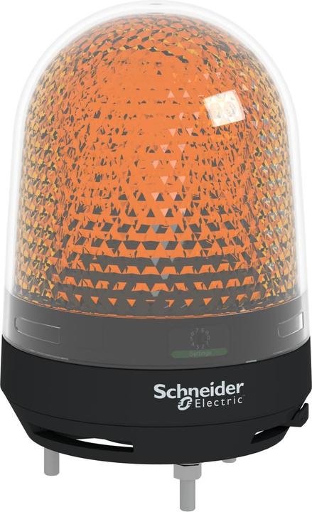 Image du produit Schneider Electric Orange LED Beacon w/ Buzzer, 24Vdc