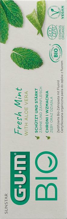 Actual product image GUM dentifrice bio allemand pâte (75 ml)