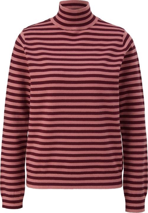 Produktbild s.Oliver Strickpullover Pullover mit Stehkragen aus Viskosemix (XS)