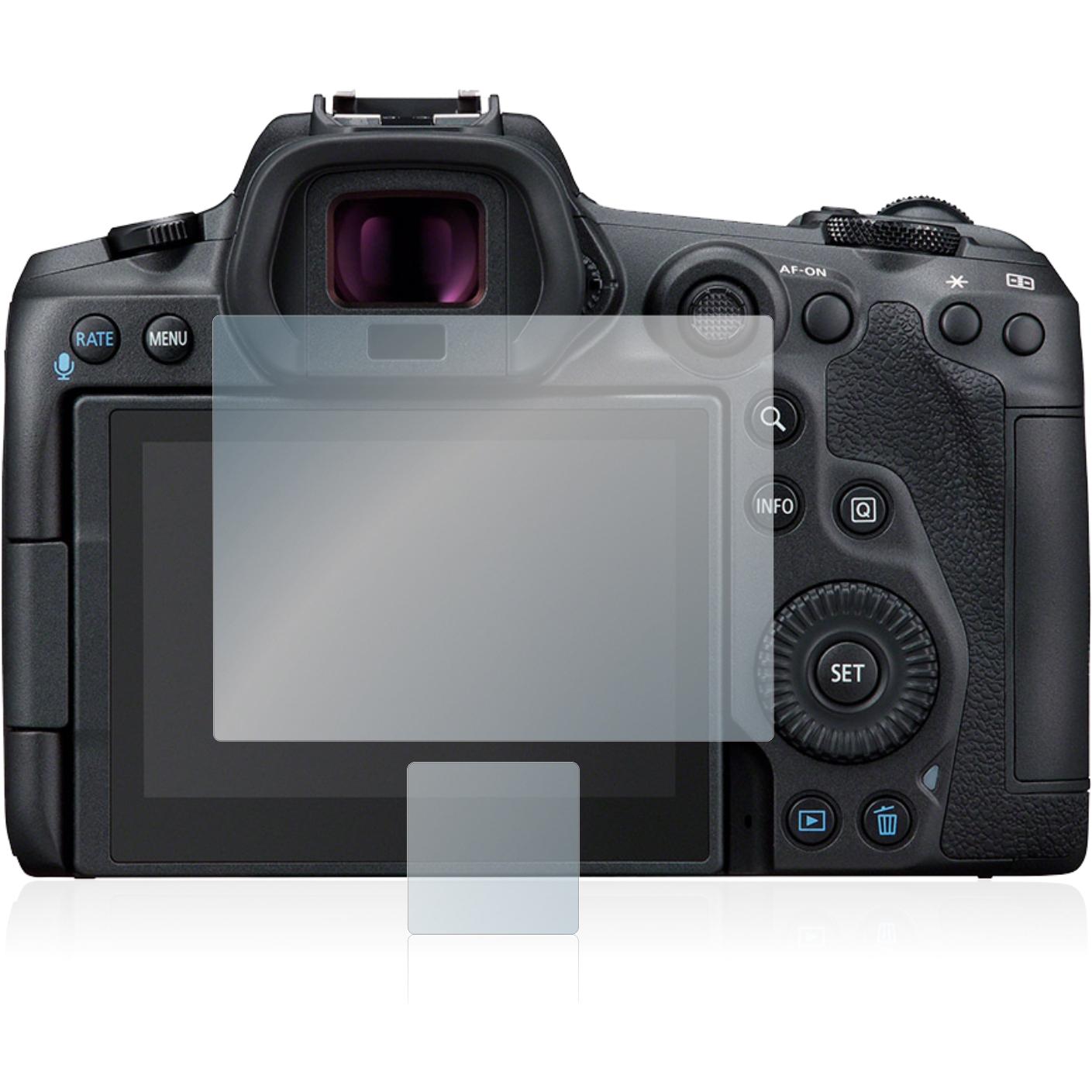 Thumbnail - upscreen Reflection Shield Displayschutz Matt (Displayschutz, EOS R5), Kameraschutz