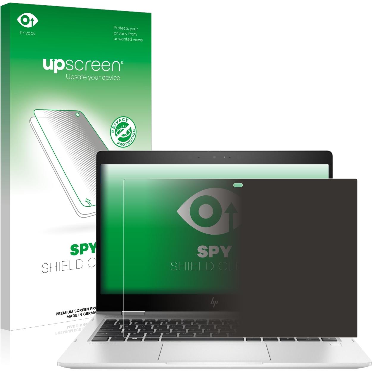 upscreen Spy Shield Blickschutzfolie (13.30"), Notebook Schutzfolie
