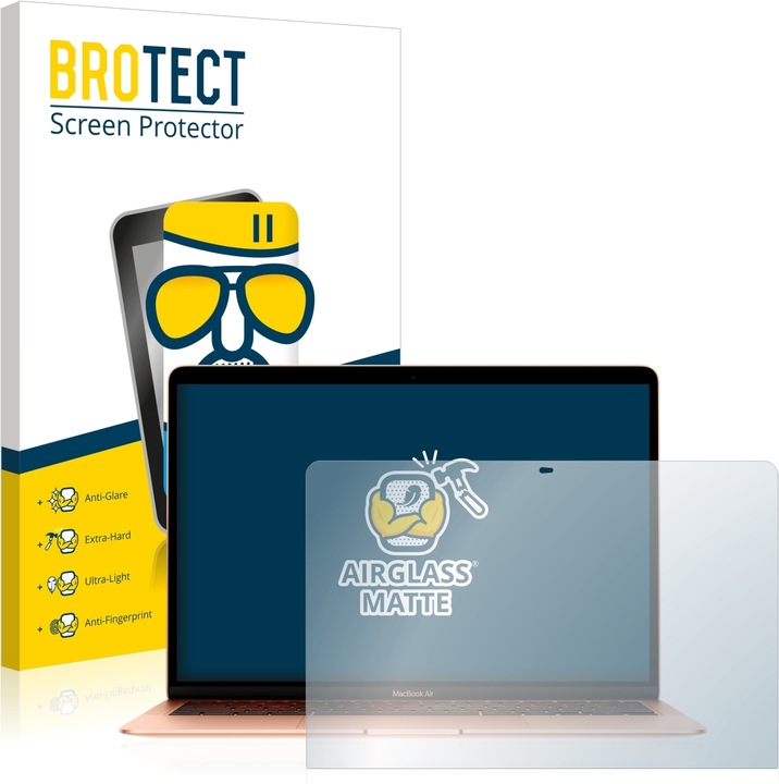 Produktbild BROTECT AirGlass Panzerglasfolie Matt (13.30")
