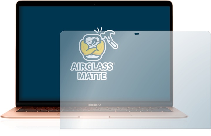 Produktbild BROTECT AirGlass Panzerglasfolie Matt (13.30")