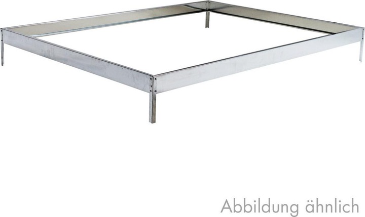 Actual product image Dema Gewächshaus Frühbeet Treibhaus Fundament Basic 6 252x190 cm für Art. 47077