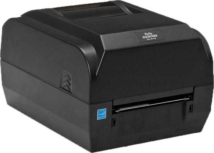 Produktbild Dascom TALLY DL210 TTR DRUCKER 28.904.0384 Peeler/USB/203dpi (Thermodirekt, Schwarz-Weiss)