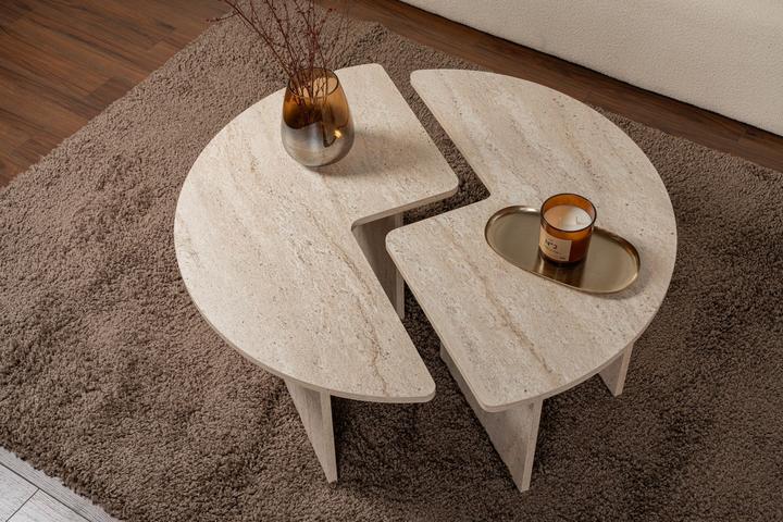 Produktbild Skye Decor Moira Scandinavian Coffee Table (90 x 41 x 90 cm)
