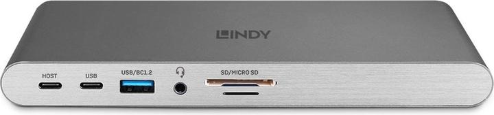 Actual product image Lindy USB 3.2 Type C Laptop Docking Station (USB-C, 3 ports)