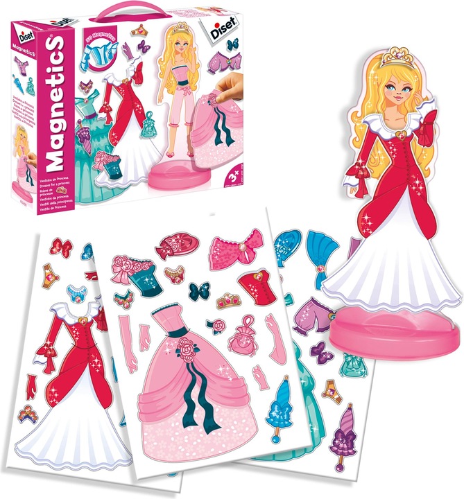 Produktbild Jumbo Diset Vestidos De Princesa Magnetics
