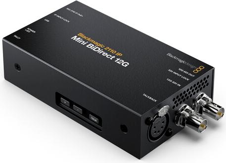 Immagine prodotto Blackmagic 2110 IP Mini BiDirect 12G