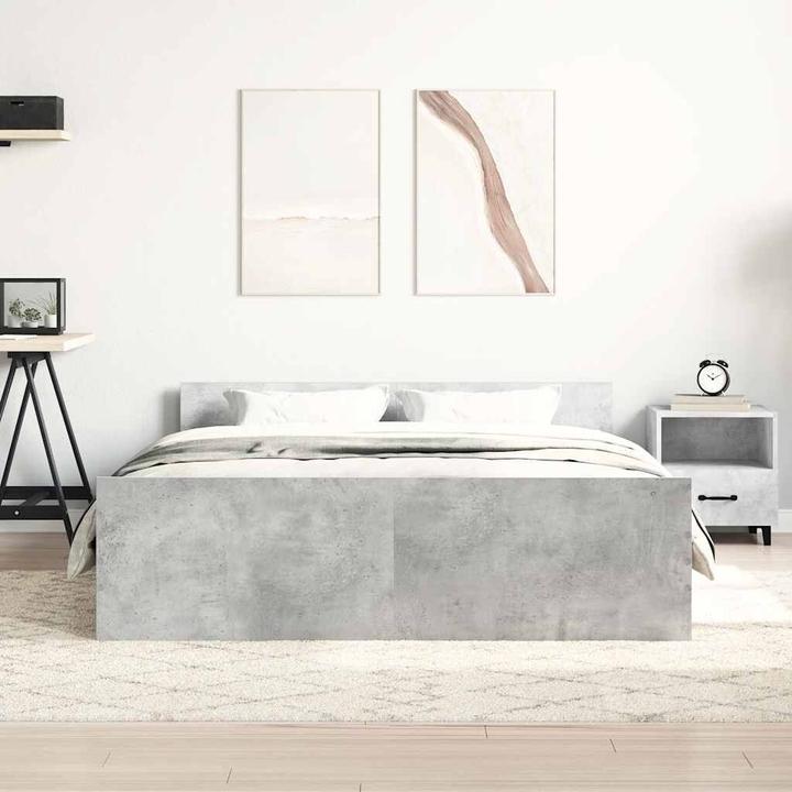 Image du produit vidaXL Bettgestell (135 x 190 cm)
