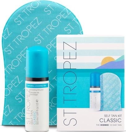 St. Tropez Self Tan Classic Kit (Self tanning foam, 50 ml)