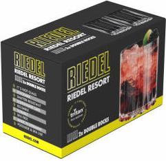 Actual product image Riedel Resort Double Rocks 2er Set 411 ml (4.11 dl, 2x)
