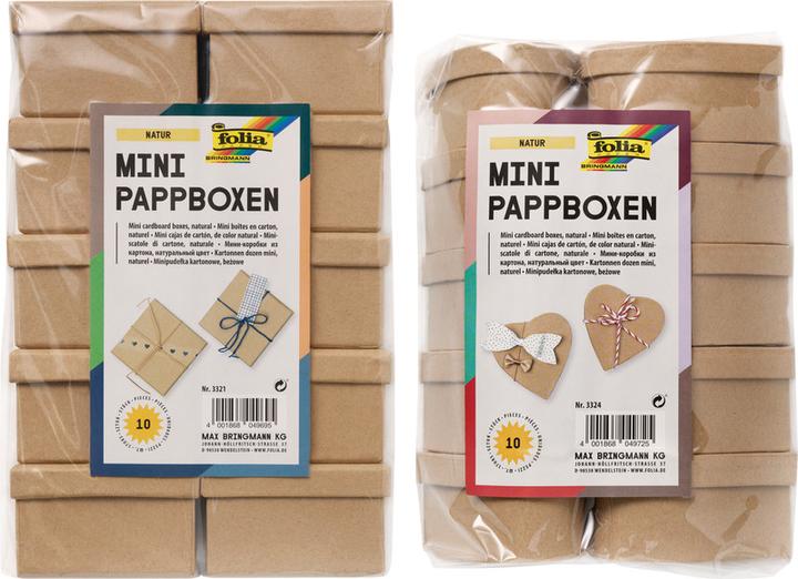 Actual product image Folia Heart (Gift box, 10 x)