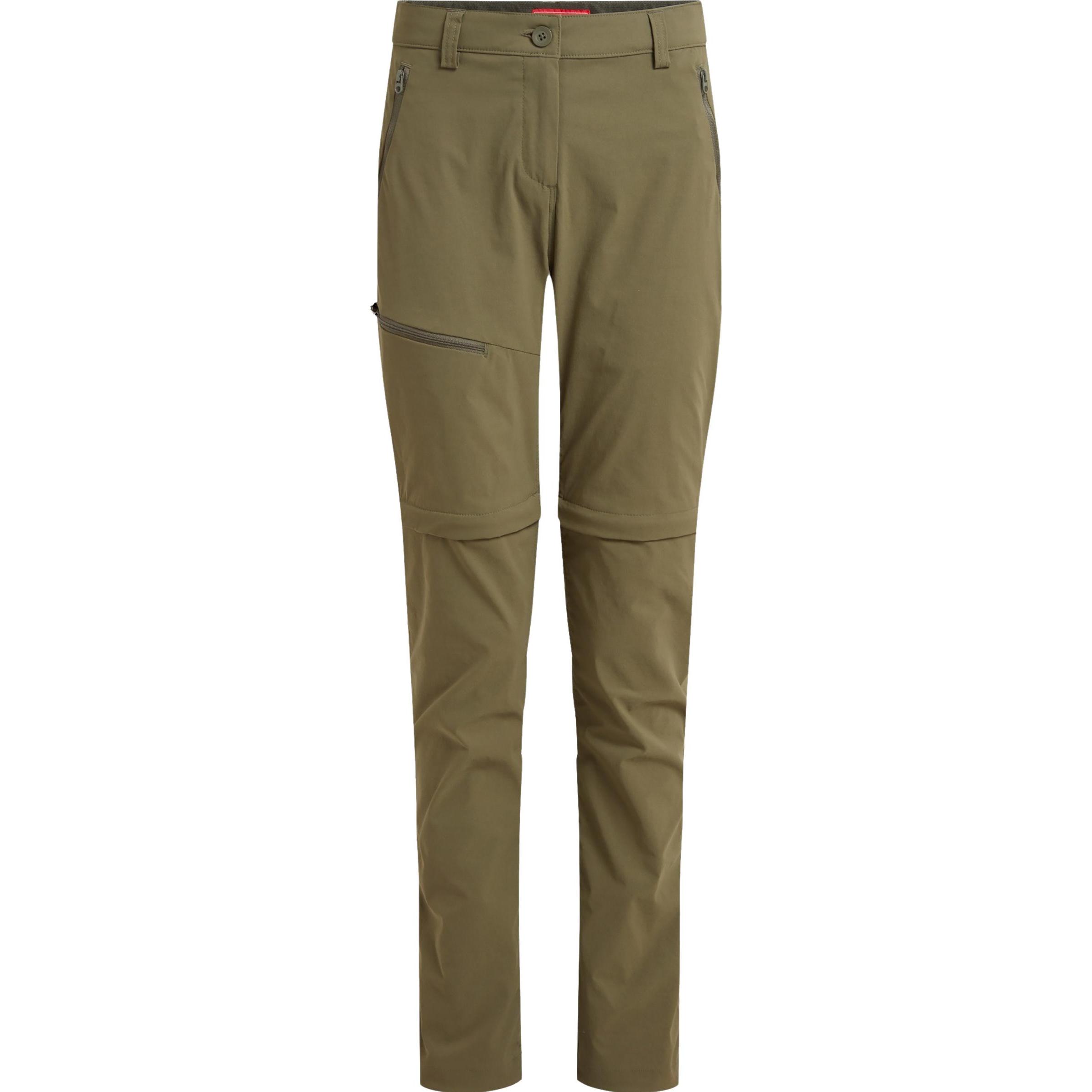 Craghoppers, Damen, Outdoorhose, NosiLife Pro Convertible Trouser III (12), Grün, 12