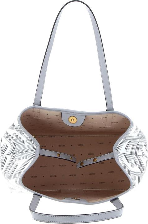 Produktbild Guess Vikky Tote, Damestas, Stone Logo, mit ausziehbarer Tasche und Magnetverschluss