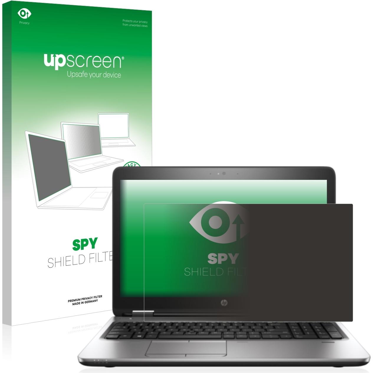upscreen Spy Shield Blickschutzfilter (15.60", 16 : 9), Notebook Schutzfolie