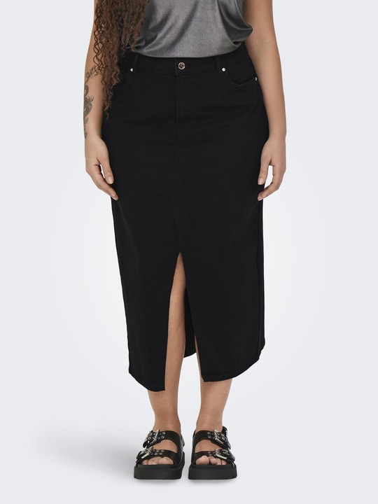 Actual product image Only Midi skirt skirt (44)