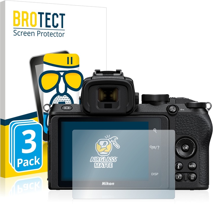 Actual product image BROTECT AirGlass Glass Matte (Screen protector, Z 50)