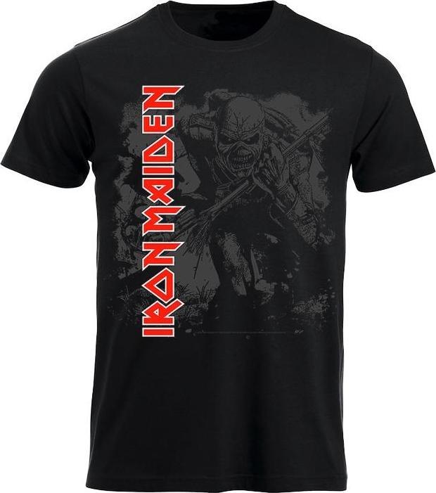 Immagine prodotto Iron Maiden T-shirt Trooper Watermark, multicolore, L (L)