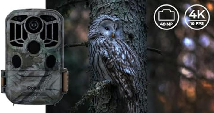 Image du produit Rollei Caméra sauvage 4K WiFi