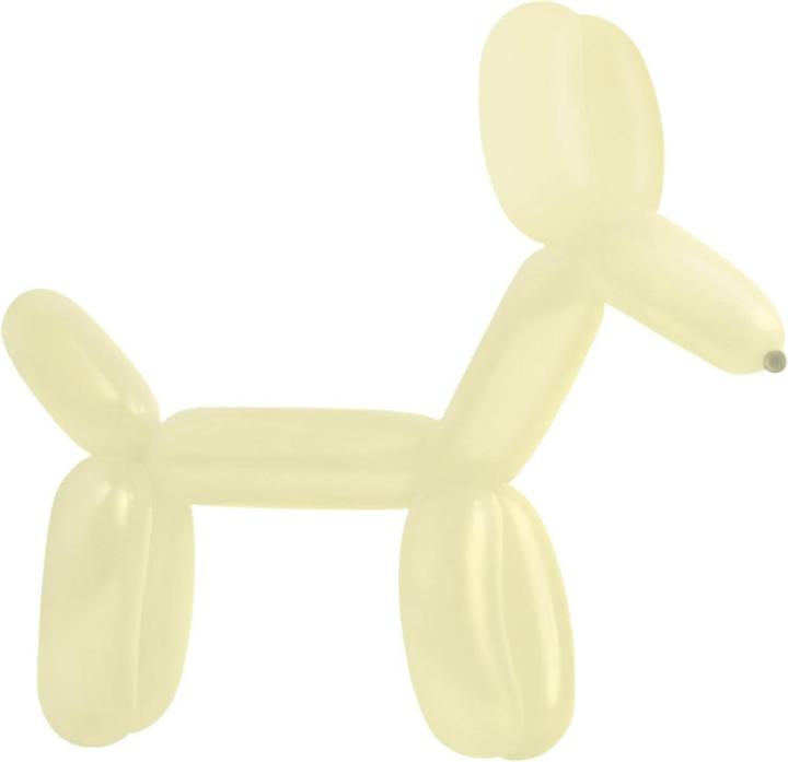 Produktbild Amscan Ballon de modelage E260 - Vanille (1x)