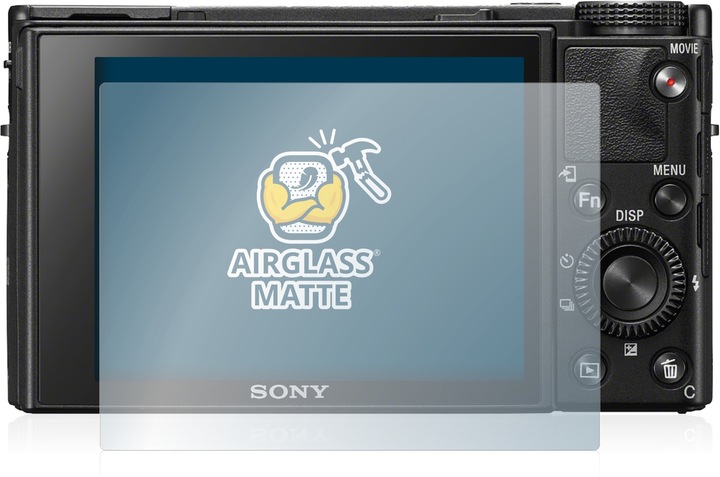Immagine prodotto BROTECT AirGlass Vetro Opaco (Pellicola protettiva, Cyber-Shot DSC-RX100 VII)