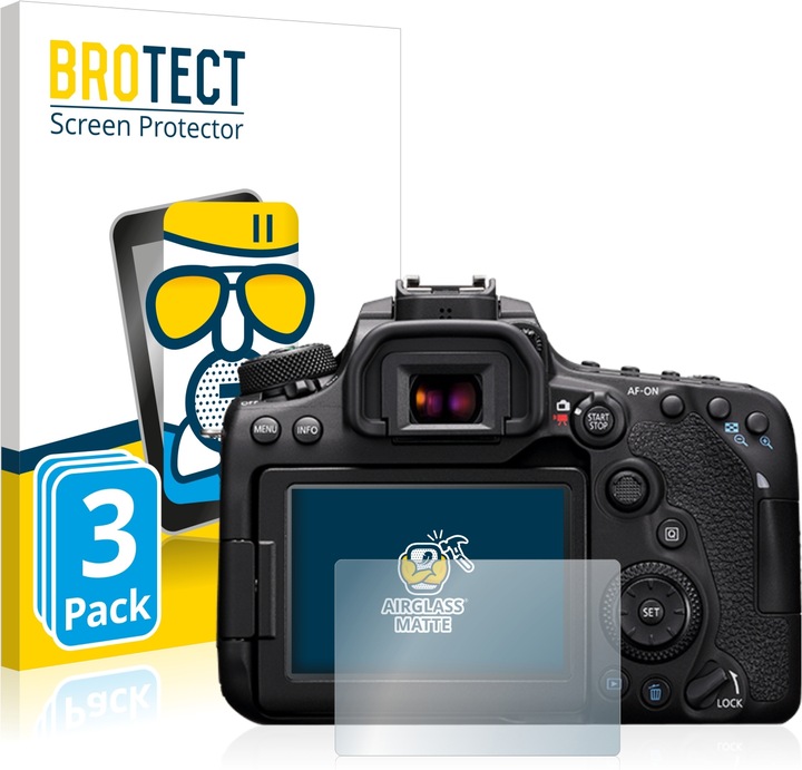 Image du produit BROTECT AirGlass Verre Mat (Protecteur d'écran, EOS 90D)