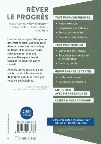 Produktbild G.F. Garden Rêver le progrès : 5 nouvelles d'anticipation (Französisch, Collectif, 2021)