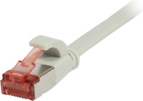 Produktbild Synergy 21 Patchkabel RJ45, CAT6 250Mhz, 0,25m grau, FTP(U/FTP), TPE(Superflex), Flach (U/FTP, CAT6, 0.25 m)