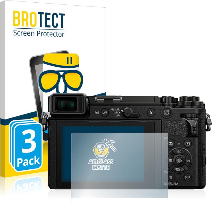 Actual product image BROTECT AirGlass Glass Matte