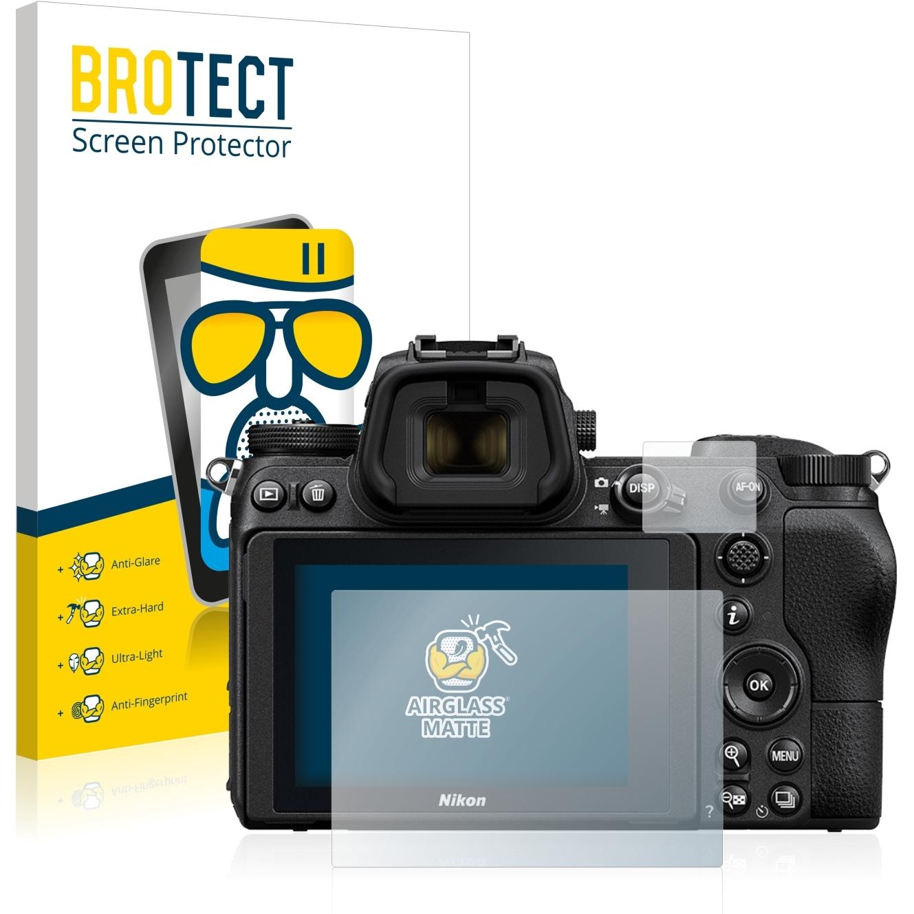Thumbnail - BROTECT AirGlass Panzerglasfolie Matt (Displayschutz, Z6), Kameraschutz