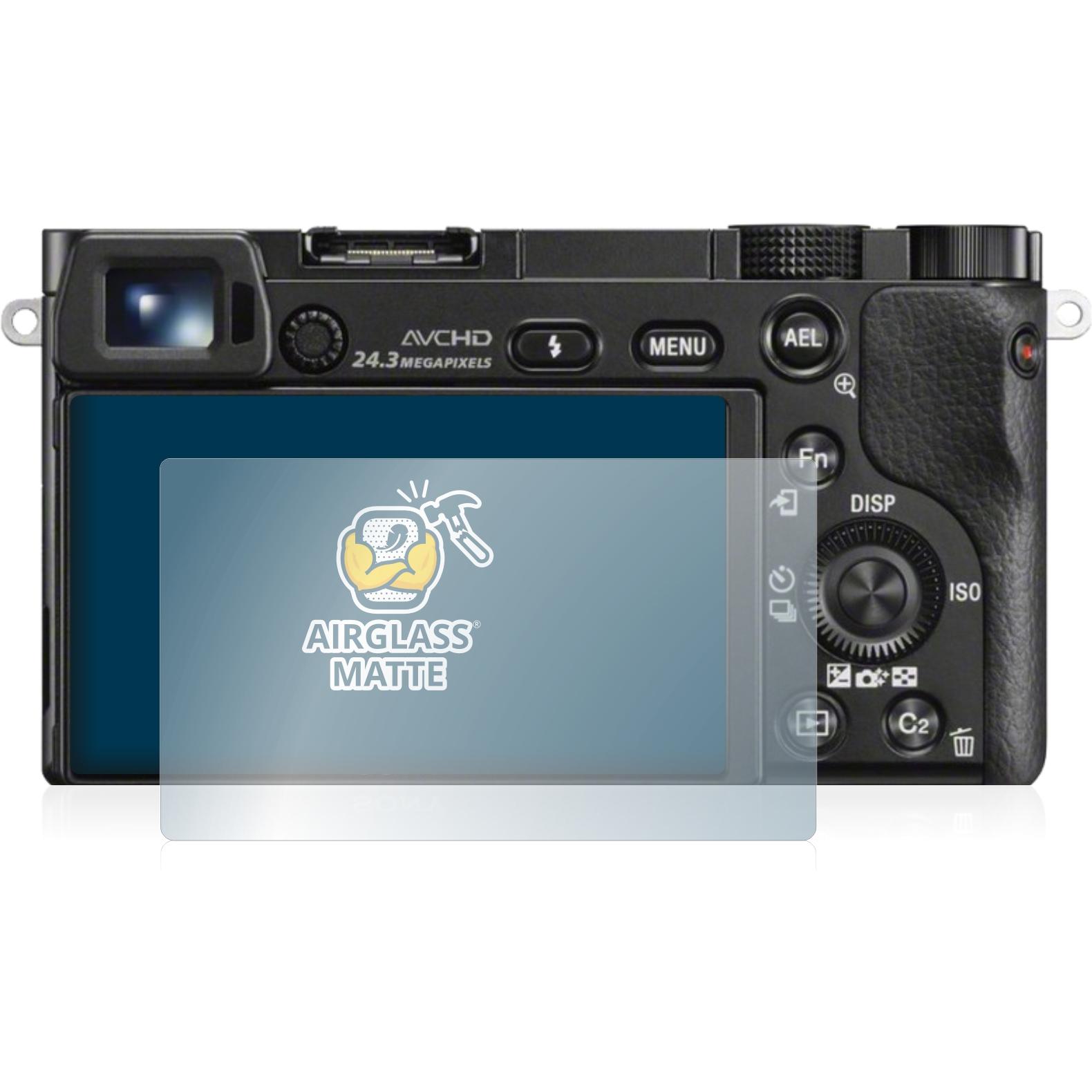 Thumbnail - BROTECT AirGlass Panzerglasfolie Matt (Displayschutz, Alpha 6000), Kameraschutz