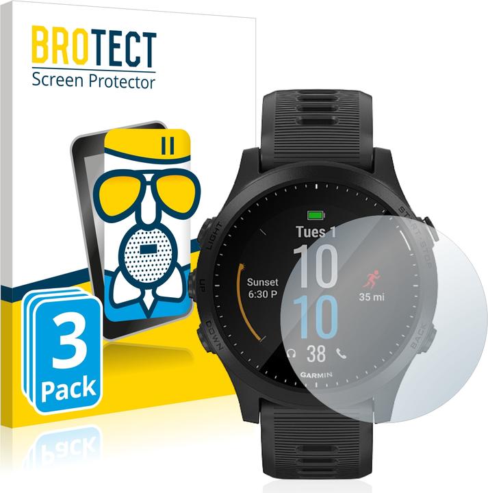 Actual product image BROTECT AirGlass Glass Matte