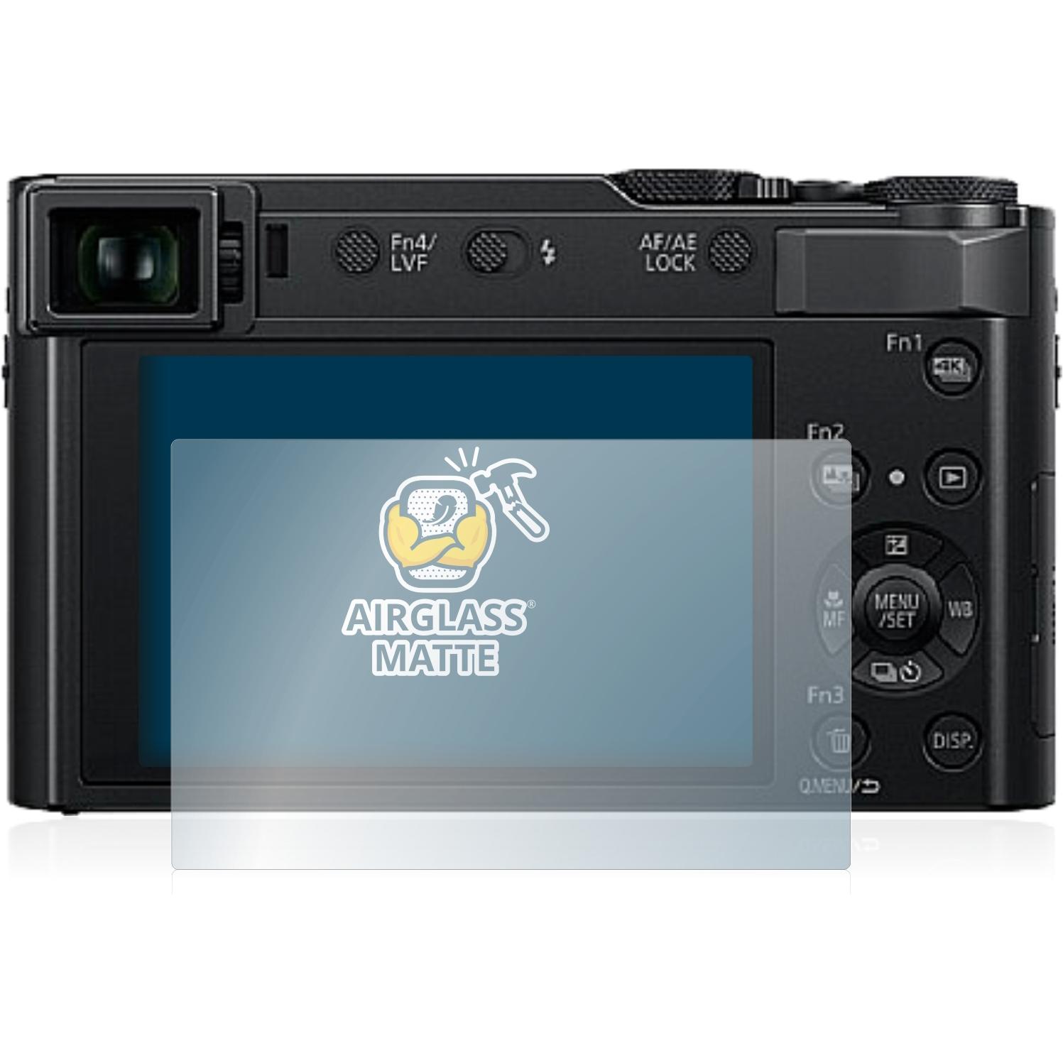 Thumbnail - BROTECT AirGlass Panzerglasfolie Matt (Displayschutz, Lumix DC-TZ202), Kameraschutz