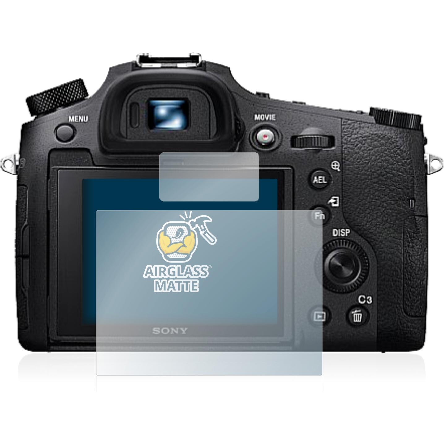 Thumbnail - BROTECT AirGlass Panzerglasfolie Matt (Displayschutz, Cyber-Shot DSC-RX10 IV), Kameraschutz