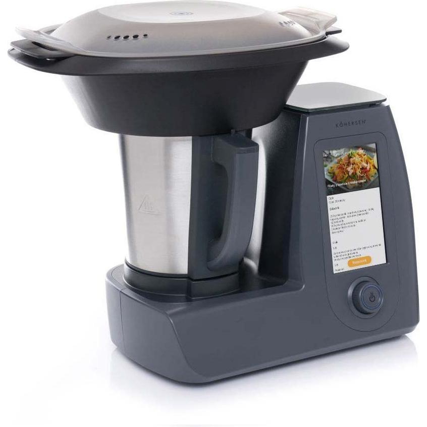 Kohersen Wielofunkcyjny robot kuchenny CY021 szary, Küchenmaschine, Grau