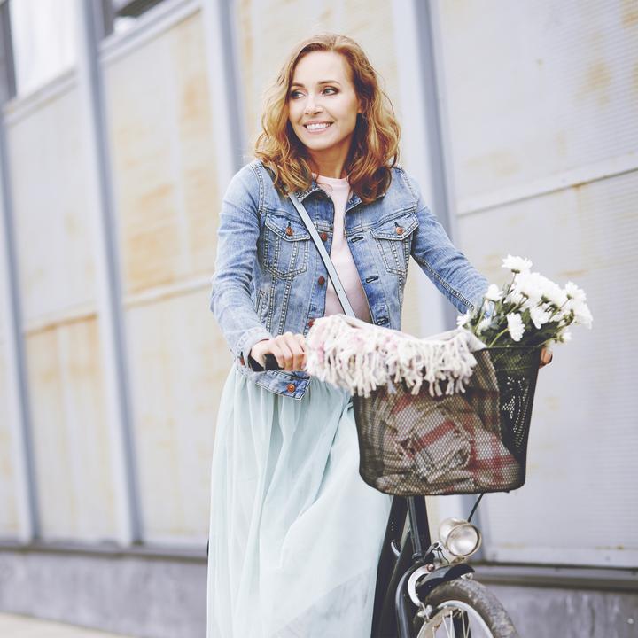 Produktbild Relaxdays Fahrradkorb vorne (25 l)