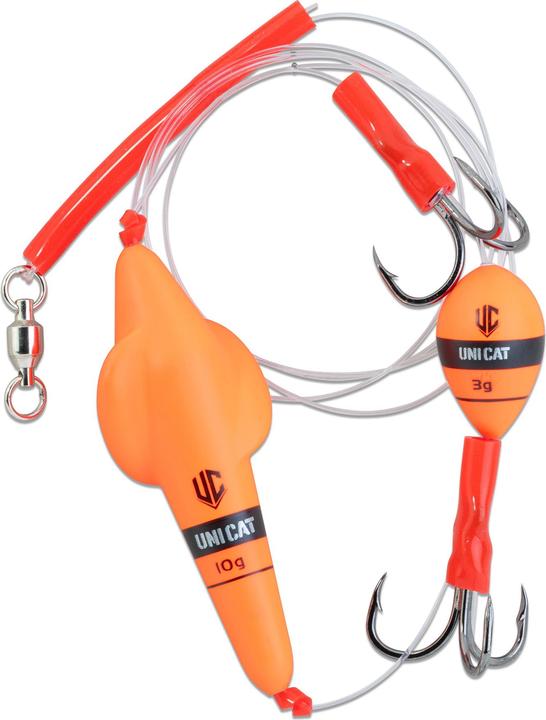 Image du produit Uni Cat Rotierendes Wurm-Rig 10g