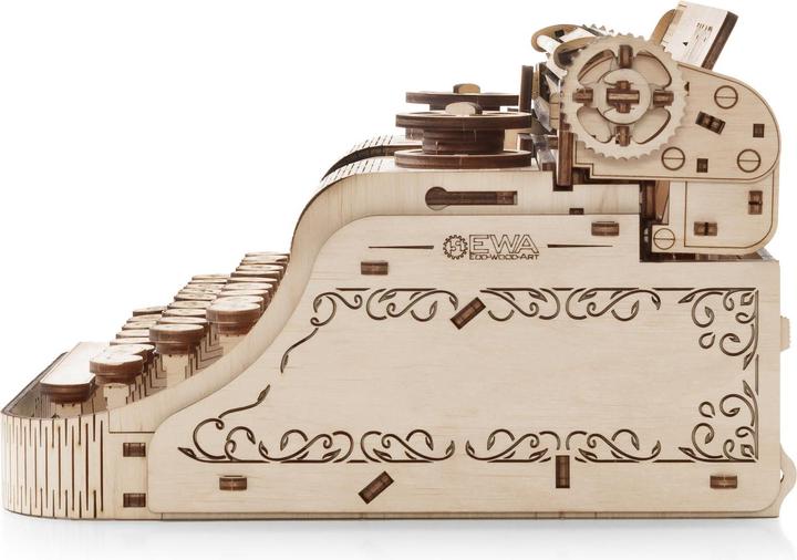 Produktbild Eco Wood Art Schreibmaschine - 3D Holzbausatz