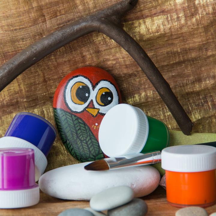 Produktbild Relaxdays Malsteine