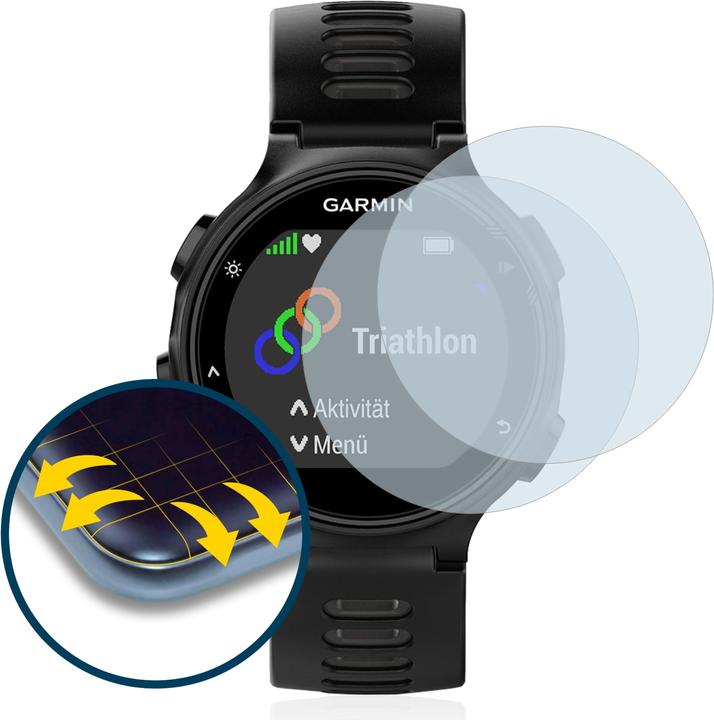 Productafbeelding BROTECT Volledig bedekkende screen protector (Forerunner 735XT)