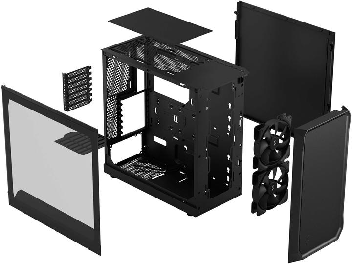 Produktbild Fractal Focus 2 (ATX, mATX, Mini-ITX)