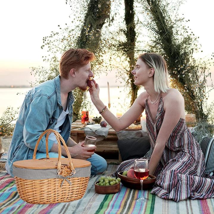 Produktbild Zormy Picknickkorb aus Weidengeflecht