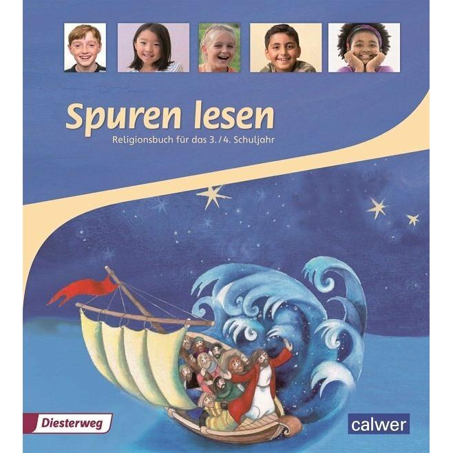 Thumbnail - Spuren lesen Religionsbuch für das 3./4. Schuljahr Schülerbuch, Schulbücher von Petra Freudenberger-Lötz