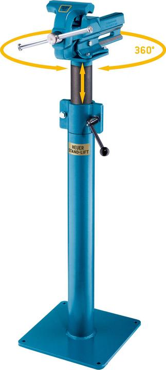 Productafbeelding Heuer Standheftafel voor parallelbankschroef maat 160 (200 mm)